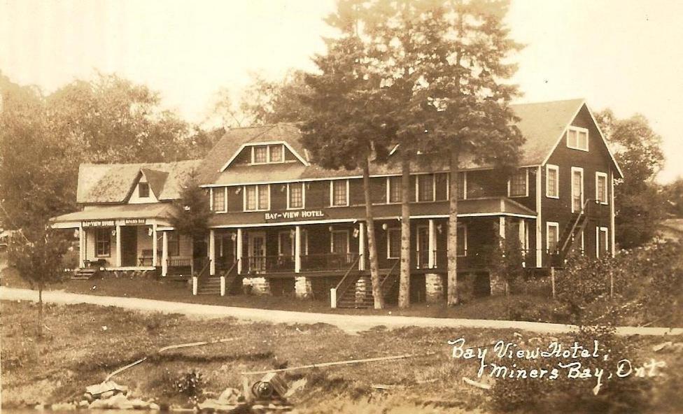 Miners' Bay Lodge Minden ภายนอก รูปภาพ